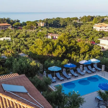 Aeolos Zante - Zefyros Maisonette, With Shared Heated Pool Appartement *