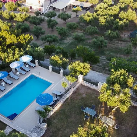Aeolos Zante - Zefyros Maisonette, With Shared Heated Pool 아파트 *